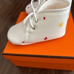 再出品⭐︎エルメス　ベビーシューズの画像