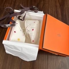 再出品⭐︎エルメス　ベビーシューズの画像