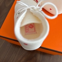再出品⭐︎エルメス　ベビーシューズの画像