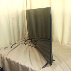 【紋別市発】　ハイセンス　40型　液晶テレビ　２０２4年製　40E45N　ネット動画・ゲーム・エンタメを存分に楽しむ　再生　映像/音声確認　リモコン　中古品　店頭渡し　引取り限定の画像