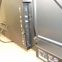 【紋別市発】　ハイセンス　40型　液晶テレビ　２０２4年製　40E45N　ネット動画・ゲーム・エンタメを存分に楽しむ　再生　映像/音声確認　リモコン　中古品　店頭渡し　引取り限定の画像