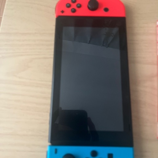 Nintendo Switch 本体 赤/青