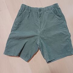 サマーコーデュロイショートパンツ