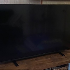 【18日まで受付】ほぼ新品 　REGZA 50インチ4K液晶テレビ