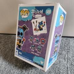 Funko Pop!「スティッチ アズ ビース卜」フィギュアの画像