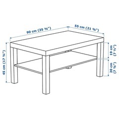 美品‼️ローテーブル【IKEA】の画像