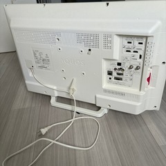 液晶カラーテレビ　AQUOSの画像