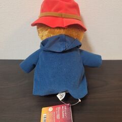 【新品タグ付き】パディントンのぬいぐるみの画像