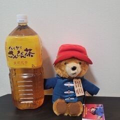 【新品タグ付き】パディントンのぬいぐるみの画像