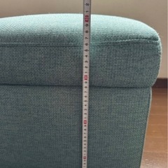無料配送 ソファーオットマン 椅子の画像