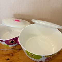 【未使用】レンジボウル2Pセットの画像