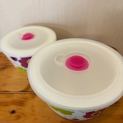 【未使用】レンジボウル2Pセットの画像