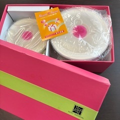 【未使用】レンジボウル2Pセットの画像