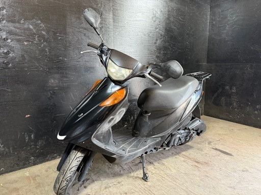 ★支払総額7.8万円★関東圏内即日配送可能！全車走行テスト済みです！ スズキ アドレスV125 ガンメタ CF4EA 人気のV125！ 4ストインジェクション！集中キー！ サイスタ付き！ フロントディスクブレーキ！