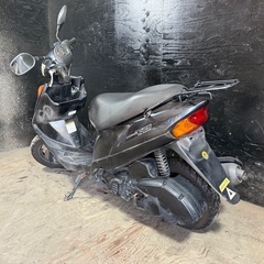 ★支払総額7.8万円★関東圏内即日配送可能！全車走行テスト済みです！ スズキ アドレスV125 ガンメタ CF4EA 人気のV125！ 4ストインジェクション！集中キー！ サイスタ付き！ フロントディスクブレーキ！の画像
