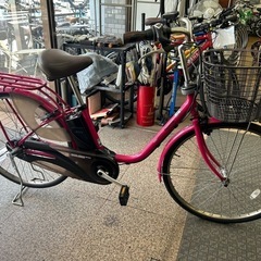パナソニック電動自転車の画像