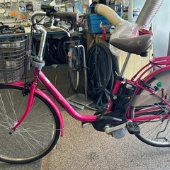 パナソニック電動自転車
