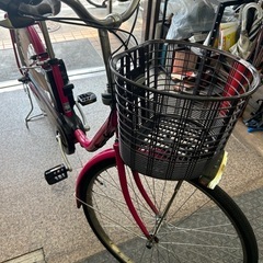 パナソニック電動自転車の画像