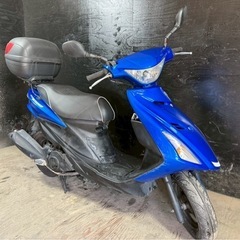 ★支払い総額7.8万円★買取強化中！査定無料♪ スズキ　アドレスv125S CF4MA Sタイプ！サイスタ付き！4スト、インジェクション！
の画像