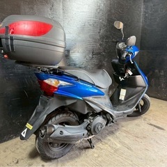 ★支払い総額7.8万円★買取強化中！査定無料♪ スズキ　アドレスv125S CF4MA Sタイプ！サイスタ付き！4スト、インジェクション！
の画像