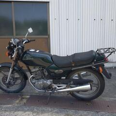 ホンダ　CB125T 実働　の画像