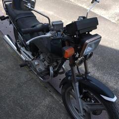 ホンダ　CB125T 実働　の画像