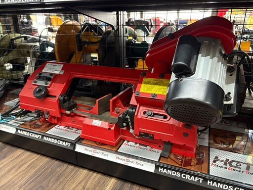 値下げしました！【中古】イリイ T035 バンドソー 3段階 変速【ハンズクラフト佐賀】