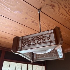 照明　天井照明　蛍光灯　電気　昭和　の画像