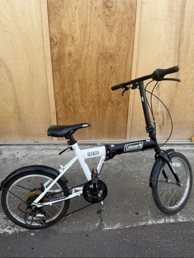 コールマン　FDB 186 18型6速 折りたたみ自転車