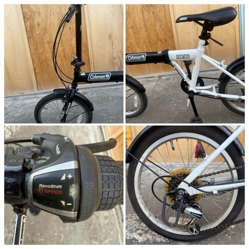 最終価格！　コールマン　FDB 186 18型6速 折り畳み自転車 最終価格！ コールマン FDB 186 18型6速 折り畳み自転車 - メルカリ
