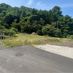 整地したての土地(宅地)になります。どなたかご活用くださいの画像