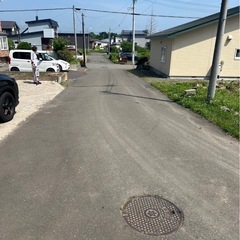 整地したての土地(宅地)になります。どなたかご活用くださいの画像