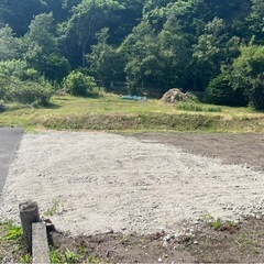 整地したての土地(宅地)になります。どなたかご活用くださいの画像