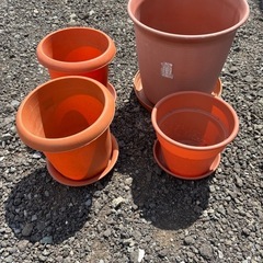 園芸　プランター　鉢植え　　セットの画像