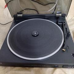 SONYリバティコンポ付属レコードプレーヤーの画像