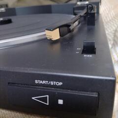 SONYリバティコンポ付属レコードプレーヤーの画像