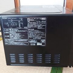 【美品・動作確認済】一人暮らしに最適！スタイリッシュ電子レンジ 50Hzにのみ対応の画像