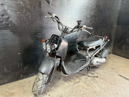 ★支払い総額6.5万円★走行テスト済み！早い者勝ち！ホンダ ズーマー50 AF58 ローダウンシートフレーム！メッキパーツ！オシャレ原付！