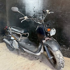 ★支払い総額6.5万円★走行テスト済み！早い者勝ち！ホンダ ズーマー50 AF58 ローダウンシートフレーム！メッキパーツ！オシャレ原付！の画像
