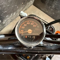 ★支払い総額6.5万円★走行テスト済み！早い者勝ち！ホンダ ズーマー50 AF58 ローダウンシートフレーム！メッキパーツ！オシャレ原付！の画像