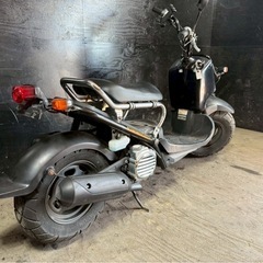 ★支払い総額6.5万円★走行テスト済み！早い者勝ち！ホンダ ズーマー50 AF58 ローダウンシートフレーム！メッキパーツ！オシャレ原付！の画像