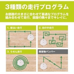 DOMO オートクリーナー　ロボットクリーナー　ルンバの代わり　ロボット掃除機　掃除機　の画像