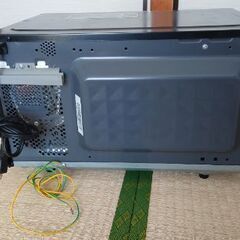 【美品・動作確認済】一人暮らしに最適！スタイリッシュ電子レンジ 50Hzにのみ対応の画像