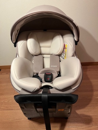 クルムーヴ スマート ISOFIX エッグショック tete a tete