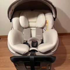 クルムーヴ スマート ISOFIX エッグショック tete a tete （バースデイ