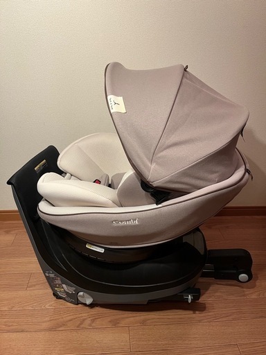 クルムーヴ スマート ISOFIX エッグショック tete a tete （バースデイ