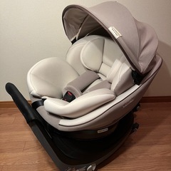 美品 クルムーヴ スマート ISOFIX エッグショック tete a tete 美品】クルムーヴ スマート ISOFIX エッグショックtete a tete