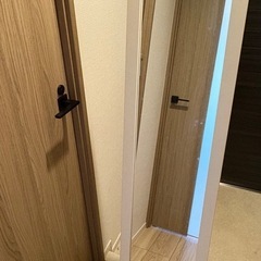 自立式姿見　鏡