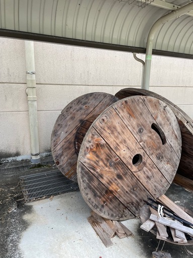 ケーブルドラム