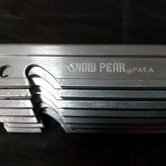 スノーピーク SNOWPEAK  アルミペグ  ７本の画像
